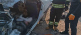Diyarbakır'da otomobil ile kamyon çarpıştı: 2 ölü, 1 ağır yaralı