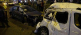 Diyarbakır'da otomobil takla atıp başka bir aracın üzerine düştü: 4'ü çocuk 10 yaralı