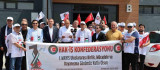 Diyarbakır'da Öz-Sağlık Sendikası 1 Mayıs'ı kutladı