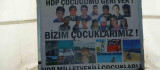 Diyarbakır'da PKK ve HDP mağduru ailelerin evlat nöbeti devam ediyor