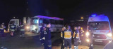 Diyarbakır'da polis aracı kaza yaptı: 17 hafif yaralı