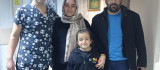Diyarbakır'da PRP ve akupunktur tedavisi gören kadının bebek heyecanı