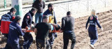 Diyarbakır'da rehabilitasyon servisi takla attı: 4'ü çocuk, 9 yaralı
