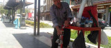 Diyarbakır'da sıcak havaların serinletici içeceği 'meyan şerbeti'