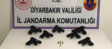 Diyarbakır'da silah kaçakçılarına operasyon: 4 kişi tutuklandı