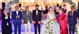 Diyarbakır'da siyaset ve iş dünyasını bir araya getiren düğün