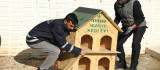 Diyarbakır'da sokak hayvanları için 200 adet ev yerleştirildi