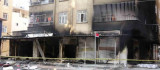 Diyarbakır'da tekstil dükkanında patlama: 25 kişi dumandan etkilendi