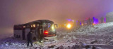 Diyarbakır'da yolcu otobüsü devrildi: 4'ü ağır 30 kişi yaralandı