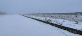 Diyarbakır'da yüksek kesimlere mevsimin ilk karı yağdı