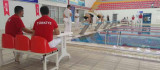 Diyarbakır'da yüzme seçmeleri yapıldı