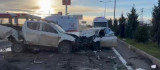 Diyarbakır'da zincirleme kaza: 5 yaralı