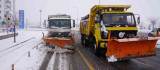 Diyarbakır geneli ekiplerin karla mücadele çalışmaları devam ediyor