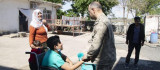 Diyarbakır İl Jandarma Komutanlığı ekipleri engellileri unutmadı