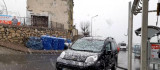 Diyarbakır'ın bazı ilçelerinde kar yağışı etkili oldu