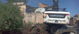 Diyarbakır kırsalında 63 ağır hasarlı yapının yıkımı tamamlandı