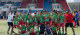 Diyarbakırlı depremzede çocuklar, UYAFA Ağrı Dağı Cup Kupası şampiyonu oldu