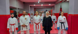 Diyarbakırlı kızlar karatede fark oluşturuyor