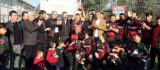 Diyarbakırlı kuyumcuların futbol turnuvasında kupa 'altın kaplama'