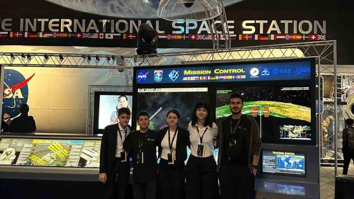 Diyarbakırlı öğrenciler NASA Conrad Challenge 2024 Finallerinde Türkiye'yi temsil ediyor