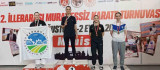 Diyarbakırlı sporcular turnuvada derece elde etti