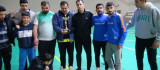 Doğanşehir'de voleybol turnuvasında kupalar sahiplerini buldu