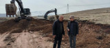Doğanşehir'de yapılacak konutlar için çalışmalar başladı