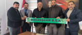 Doğanşehir Spor Kulübü'nden Başkan Zelyurt'a ziyaret