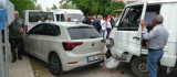 Dört aracın karıştığı kazada: 1 kişi yaralandı