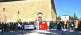 Elazığ'a ilk kez gelen öğrenciler Harput'u gezdi