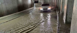 Elazığ'a şiddetli yağış: Rögarlar taştı, alt geçitleri su bastı
