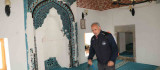 Elazığ'da  camiler ve türbeler gül suyu ile yıkanıyor