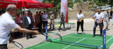 Elazığ'da 115 tenisçinin katılımıyla ilk ulusal tenis turnuvasının startı verildi