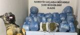 Elazığ'da 123 kilo uyuşturucu madde ele geçirildi: 11 tutuklama