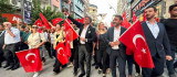Elazığ'da 30 Ağustos Zafer Bayramı yürüyüşü