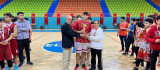 Elazığ'da Basketbol Yerel Lig U14 müsabakaları tamamlandı