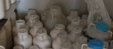 Elazığ'da bir buçuk ton küflenmiş ve tarihi geçmiş gıdaya el konuldu
