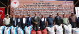 Elazığ'da çiftçiye 6 buçuk milyon liralık hibeli tohum desteği
