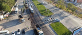 Elazığ'da dron destekli şok trafik denetimleri devam ediyor
