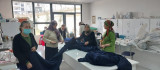 Elazığ'da eğitmen ve öğrencilerden depremzedelere anlamlı destek