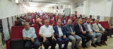 Elazığ'da erteleme, üşenme, vazgeçme konulu konferans verildi