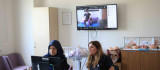 Elazığ'da gebe okulu uzaktan eğitim programı sürüyor