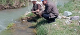 Elazığ'da Hazar İnci ve Siraz Balığı izleme  çalışması yapıldı
