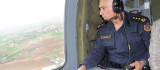 Elazığ'da helikopter destekli trafik denetimi