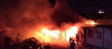Elazığ'da işçilerin kaldığı konteynerde yangın