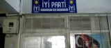 Elazığ'da İYİ Parti ilçe binasında hırsızlık