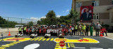 Elazığ'da jandarma ekipleri çocuklara trafik eğitimi verdi