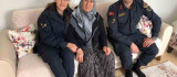 Elazığ'da jandarma ekipleri şehit annelerini unutmadı