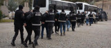 Elazığ'da Kafes 37 operasyonunda 20 şüpheli tutuklandı