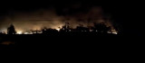 Elazığ'da korkutan yangın